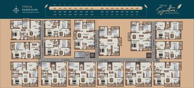 Image of 1098 Sq.ft 2 BHK Apartment / Flat for sale in GM Sri Sai Signature, Horamavu, Bengaluru for Rs. 7450000