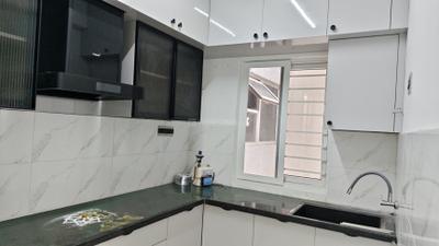 Kitchen Image of 1353 Sq.ft 3 BHK Apartment / Flat for rent in Urbanrise On Cloud 33, Bachupally Hyderabad for Rs. 42000