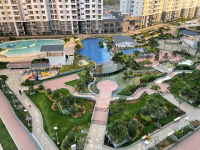 Image of 1230 Sq.ft 2 BHK Apartment / Flat for rent in Puravankara Palm Beach, Kyalasanahalli, Bengaluru for Rs. 43000