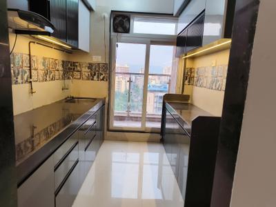 Kitchen Image of 1092 Sq.ft 2 BHK Apartment / Flat for rent in Sai Proviso Icon, Kalamboli Navi Mumbai for Rs. 30000