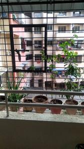 Balcony Image of 615 Sq.ft 1 BHK Apartment / Flat for sale in Motiram Lakeview, Badlapur West Badlapur for Rs. 2600000