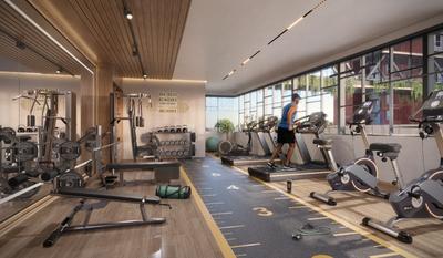 Image of 1020 Sq.ft 2 BHK Apartment / Flat for sale in Krisala Aventis, Tathawade, Pune for Rs. 8500000