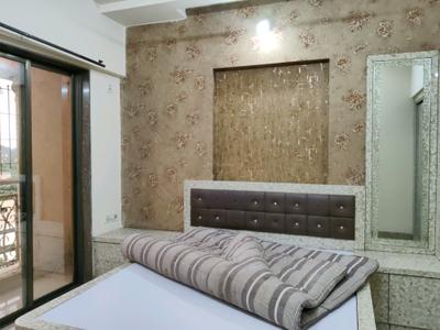 Bedroom Image of 1000 Sq.ft 2 BHK Apartment / Flat for rent in Hiranandani Estate Thane for Rs. 60000