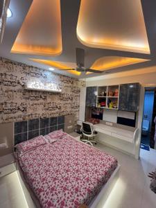 Bedroom Image of 1240 Sq.ft 3 BHK Apartment / Flat for sale in ACME Ozone, Thane West Thane for Rs. 18900000