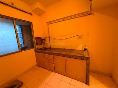 Kitchen Image of 555 Sq.ft 1 BHK Apartment / Flat for sale in Evershine City, Vasai East Vasai for Rs. 3800000
