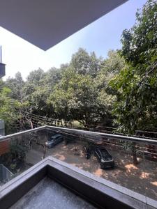 Balcony Image of 1150 Sq.ft 2 BHK Builder Floor for rent in Sector 52A Gurgaon for Rs. 65000