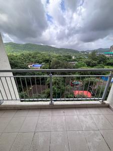 Balcony Image of 910 Sq.ft 2 BHK Apartment / Flat for sale in Godrej Emerald, Thane West Thane for Rs. 13200000