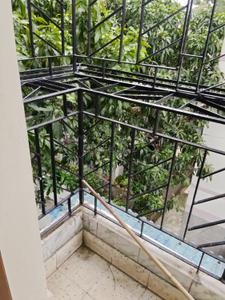 Balcony Image of 1000 Sq.ft 2 BHK Apartment / Flat for sale in Kasba Kolkata for Rs. 5500000