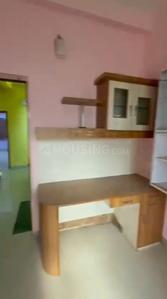 Kitchen Image of 2200 Sq.ft 3 BHK Duplex for rent in Shri Krishna Avenue, Limbodi Indore for Rs. 25000