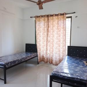 Bedroom Image of Mikasha PG in Mulund West, Mumbai