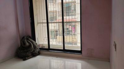 Bedroom Image of 680 Sq.ft 1 BHK Apartment / Flat for rent in Platinum Silver Classic, Kalamboli Navi Mumbai for Rs. 20000