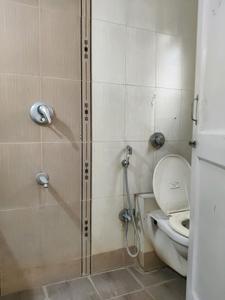 Bedroom One Image of 900 Sq.ft 2 BHK Apartment / Flat for rent in Kasarvadavali Thane for Rs. 28000