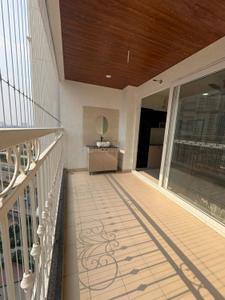 Balcony Image of 1205 Sq.ft 2 BHK Apartment / Flat for sale in Miyapur Hyderabad for Rs. 7400000
