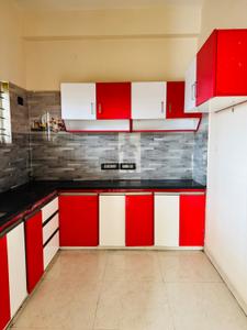 Kitchen Image of 1000 Sq.ft 2 BHK Independent House for rent in BSM Bvm Enclave by BSM Developers, Devi Nagar Bellary for Rs. 15000