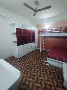 Bedroom Image of 1100 Sq.ft 2 BHK Apartment / Flat for rent in Shikhar Balaji Heights, Mahalakshmi Nagar Indore for Rs. 25000
