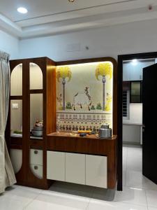 Bedroom Image of 1040 Sq.ft 2 BHK Apartment / Flat for rent in Aparna Zenon, Puppalaguda Hyderabad for Rs. 57500