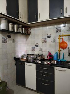 Kitchen Image of 450 Sq.ft 2 BHK Duplex for sale in Nani Vavdi Morbi for Rs. 2300000
