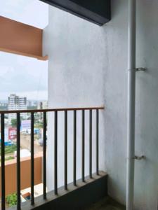 Bedroom Three Image of 1056 Sq.ft 3 BHK Apartment / Flat for sale in Shruti Radhe Windsun, Charholi Budruk Pune for Rs. 6200000