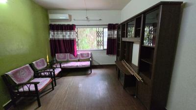 Living Room Image of 620 Sq.ft 1 BHK Apartment / Flat for rent in Erandwane Pune for Rs. 25000