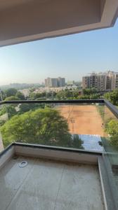 Balcony Image of 1989 Sq.ft 3 BHK Apartment / Flat for rent in Amrut Orchid, Chandkheda Ahmedabad for Rs. 22000