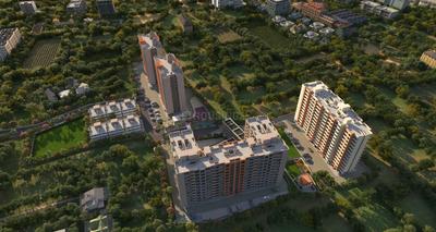Image of 1101 Sq.ft 2 BHK Apartment / Flat for sale in Pyramid Parkland, Bhukum, Pune for Rs. 5500000