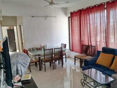 Hall Image of 1200 Sq.ft 2 BHK Apartment / Flat for rent in Orchid Blues, Shela Ahmedabad for Rs. 27000