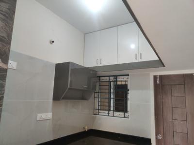 Kitchen Image of 963 Sq.ft 2 BHK Builder Floor for rent in Hulimangala Bengaluru for Rs. 26000