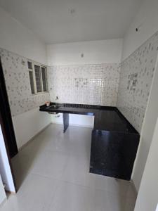 Kitchen Image of 602 Sq.ft 1 BHK Apartment / Flat for sale in Somani Residency, Punawale Pune for Rs. 4750000
