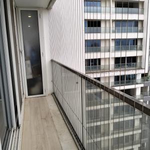 Balcony Image of 1700 Sq.ft 3 BHK Apartment / Flat for rent in Sheth Avalon, Thane West Thane for Rs. 110000