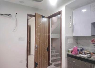 Kitchen Image of 700 Sq.ft 2 BHK Builder Floor for sale in Govindpuri New Delhi for Rs. 5500000