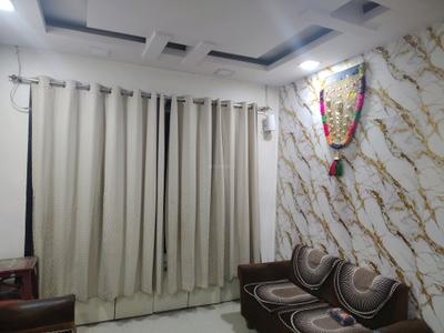 Living Room Image of 750 Sq.ft 2 BHK Apartment / Flat for rent in Puraniks City Reserva Phase 1, Kasarvadavali Thane for Rs. 19000