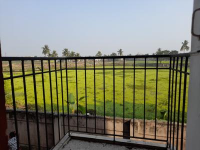 Balcony Image of 1100 Sq.ft 3 BHK Apartment / Flat for sale in Magnolia City, Barasat Kolkata for Rs. 2450000