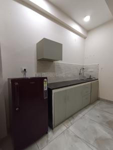Kitchen Image of 1000 Sq.ft 1 BHK Apartment / Flat for rent in Bhicholi Mardana Indore for Rs. 16000