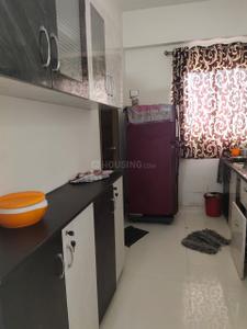 Kitchen Image of 1050 Sq.ft 2 BHK Apartment / Flat for sale in Shree Hari Green, Narolgam Ahmedabad for Rs. 3000000