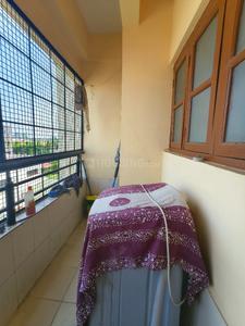 Balcony Image of 1205 Sq.ft 2 BHK Apartment / Flat for sale in Jakkur Bengaluru for Rs. 6300000