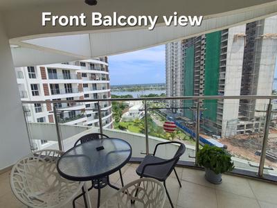 Balcony Image of 2318 Sq.ft 3 BHK Apartment / Flat for sale in Kacheripady Kochi for Rs. 27000000
