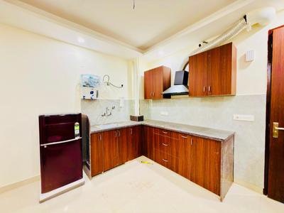 Kitchen Image of 1200 Sq.ft 1 BHK Apartment / Flat for rent in Sector 52 Gurgaon for Rs. 28000