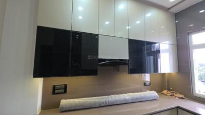 Kitchen Image of 900 Sq.ft 3 BHK Builder Floor for rent in Pitampura New Delhi for Rs. 42000
