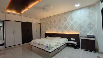 Bedroom Image of 2485 Sq.ft 4 BHK Penthouse for sale in Sama Savli Vadodara for Rs. 9000000