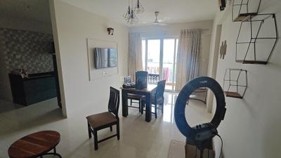 Living Room Image of 1800 Sq.ft 3 BHK Apartment / Flat for rent in Shivaji Nagar Pune for Rs. 100000