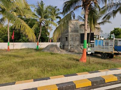Image of 900 Sq.ft Residential Plot / Land for sale in West Tambaram, Chennai for Rs. 5130000