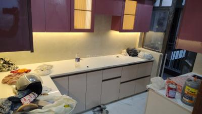 Kitchen Image of 1550 Sq.ft 3 BHK Apartment / Flat for rent in RG Luxury Homes Tower A F And M, Noida Extension Greater Noida for Rs. 28000
