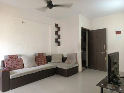 Living Room Image of 700 Sq.ft 1 BHK Apartment / Flat for rent in Satyam Shivam Sundaram, Hadapsar Pune for Rs. 18500