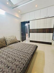 Bedroom Image of 1900 Sq.ft 3 BHK Apartment / Flat for rent in Utsav Aalayam, Naranpura Ahmedabad for Rs. 40000