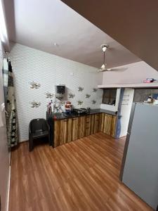 Kitchen Image of 1710 Sq.ft 3 BHK Builder Floor for sale in Tragad Ahmedabad for Rs. 15000000