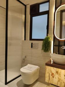 Bedroom Two Image of 1000 Sq.ft 2 BHK Apartment / Flat for sale in Raymond Ten X Era Raymond Realty Tower A, Thane West Thane for Rs. 21000000