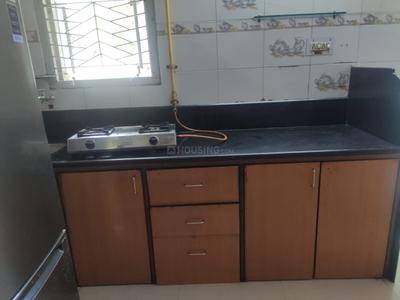 Kitchen Image of 1080 Sq.ft 3 BHK Independent House for sale in Balmukund Plot Rajkot for Rs. 10500000