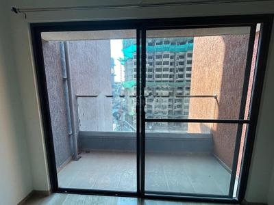 Balcony Image of 1047 Sq.ft 2 BHK Apartment / Flat for rent in VTP Aethereus Phase I, Mahalunge Pune for Rs. 25010