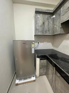 Kitchen Image of 650 Sq.ft 1 BHK Apartment / Flat for rent in VVIP Nest, Raj Nagar Extension Ghaziabad for Rs. 21000