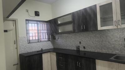 Kitchen Image of 1350 Sq.ft 2 BHK Apartment / Flat for rent in Kaggadasapura Bengaluru for Rs. 45000